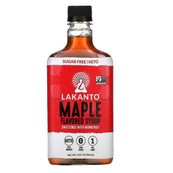 Lakanto, Maple Flavored Syrup, (384 ml) Shopee Singapore