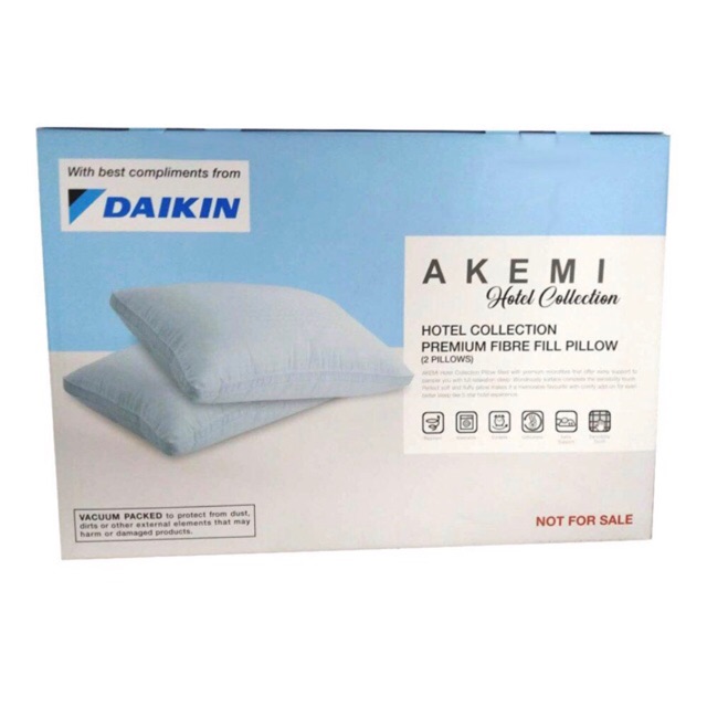 akemi hotel collection pillow