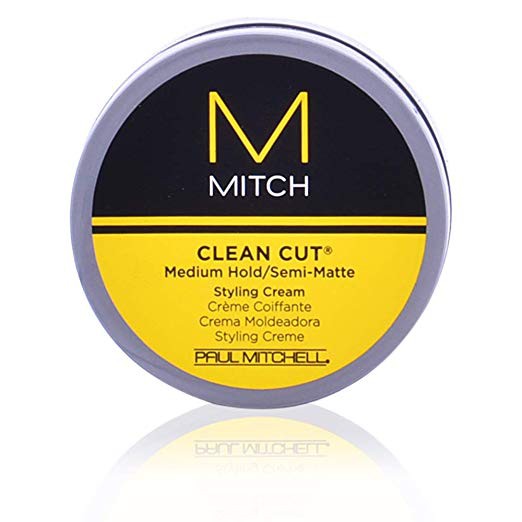 Mitch Clean Cut Styling Hair Cream Shopee Singapore