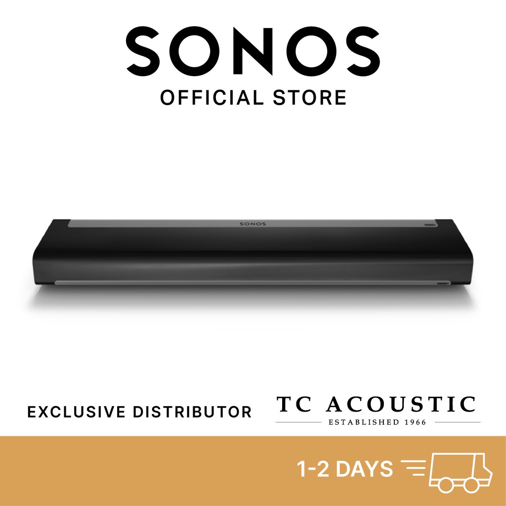 sonos playbar wireless soundbar system