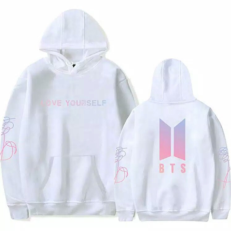 bts hoodie jacket