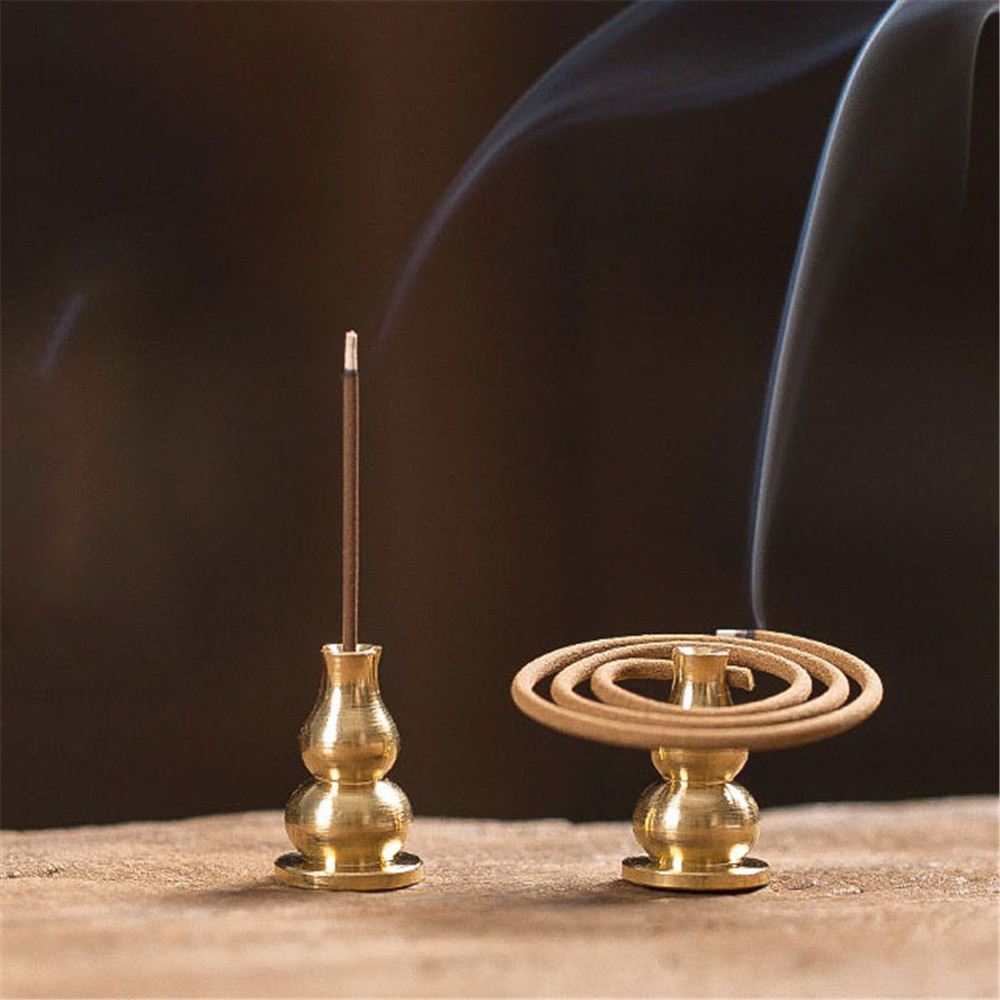 [Mars] Church Multipurpose Backflow Incense Burner Gourd Shape Home