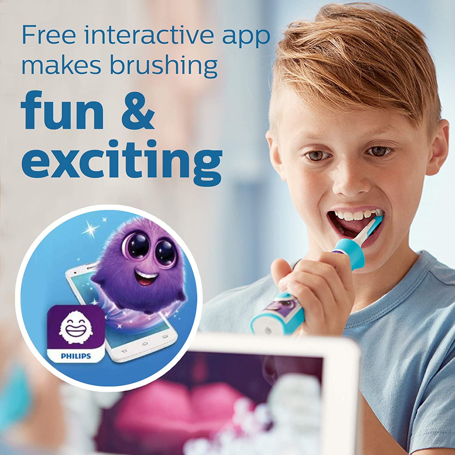 philips sonicare for kids hx6321