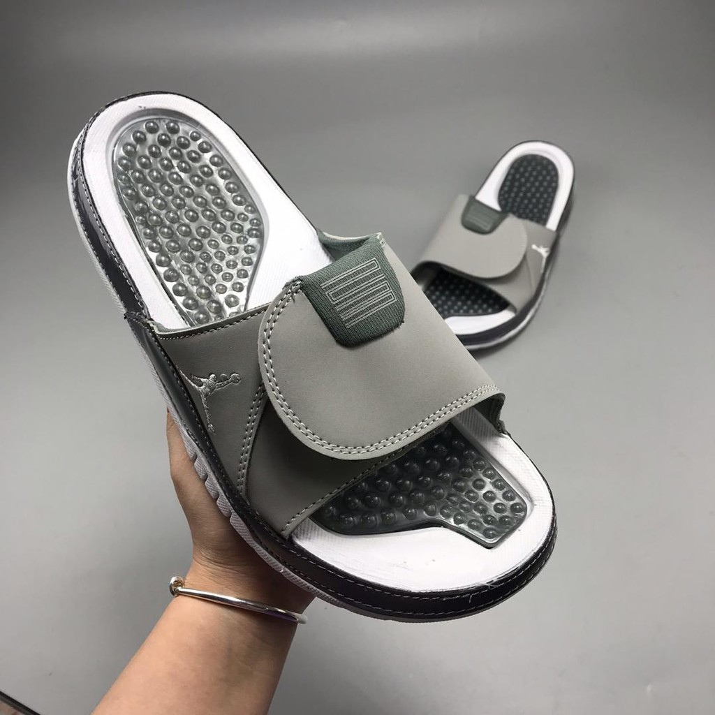 jordan hydro 11 grey