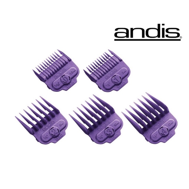 andis 1410 magnetic guide comb set
