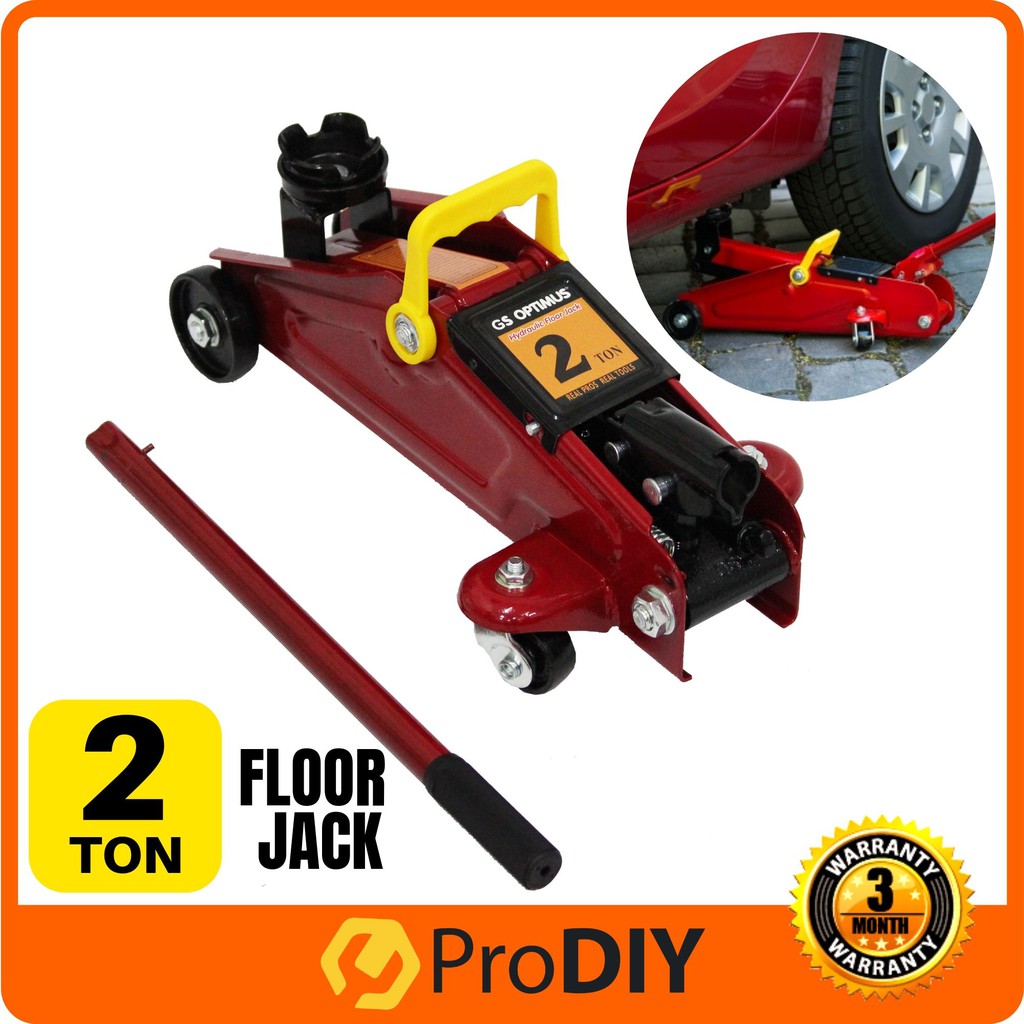 2 Ton Hydraulic Floor Jack For Auto Repair Tools Car Kereta Shopee Singapore