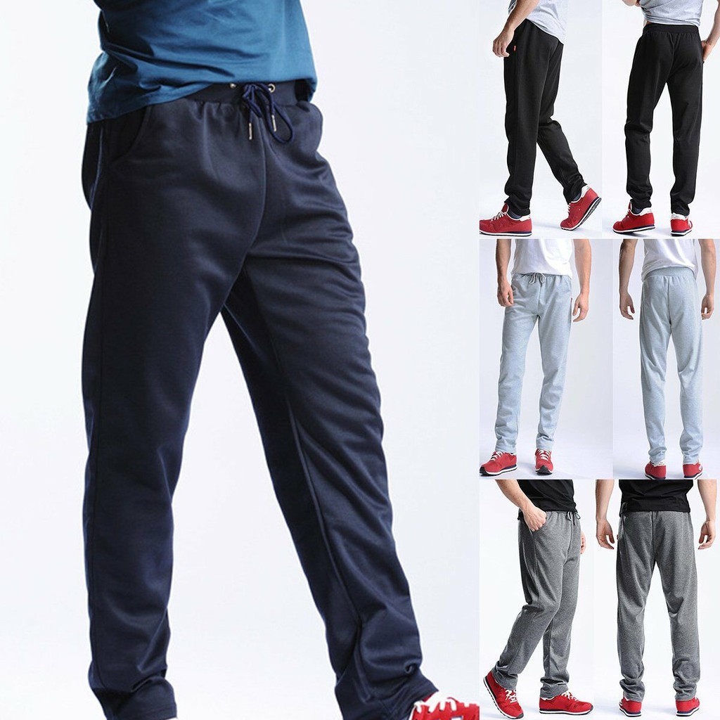 slim gym joggers