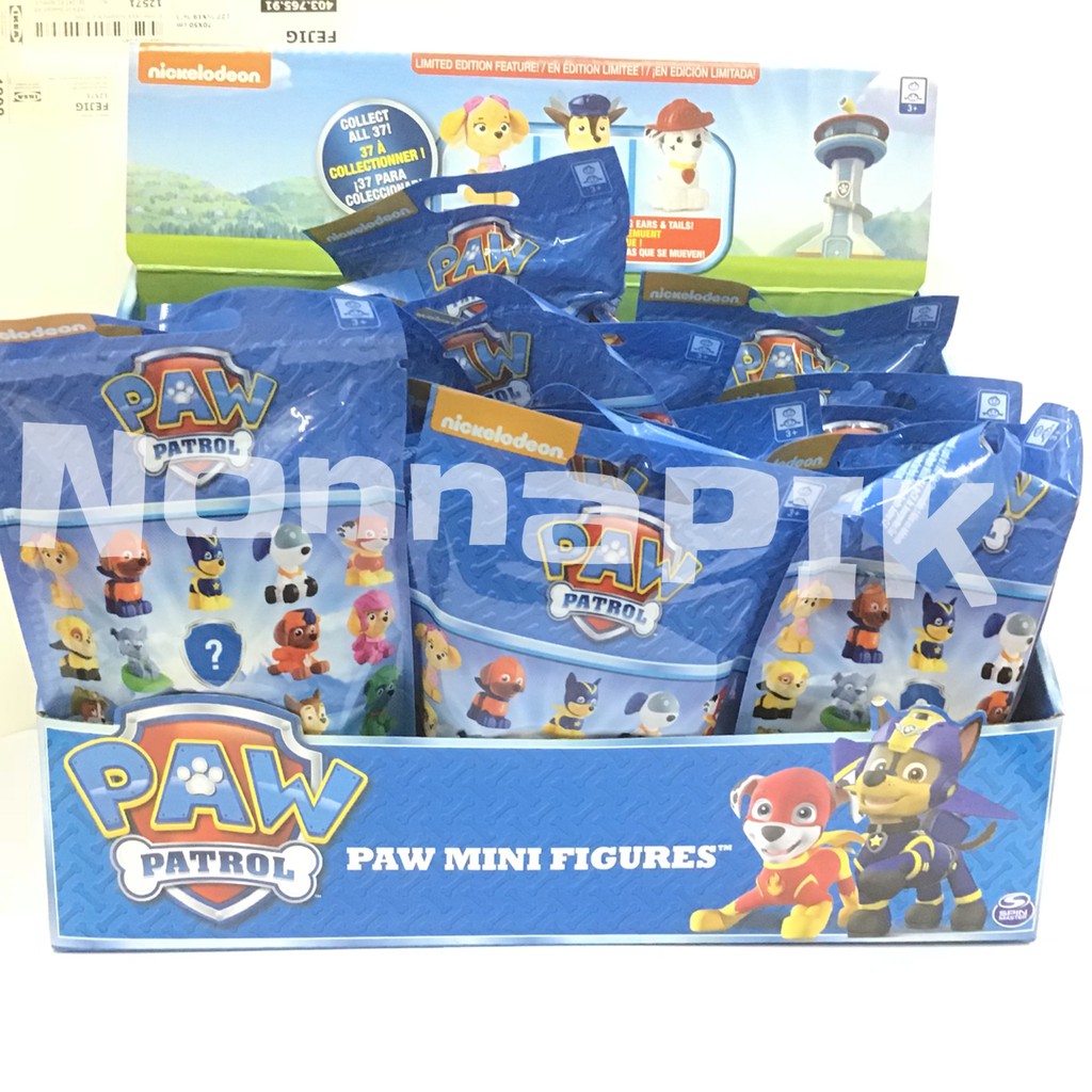 paw patrol blind bags