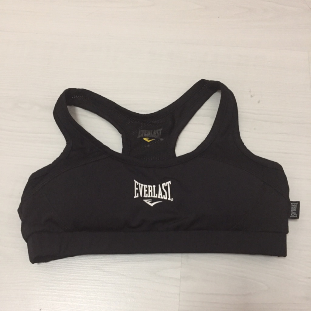 everlast sports bra