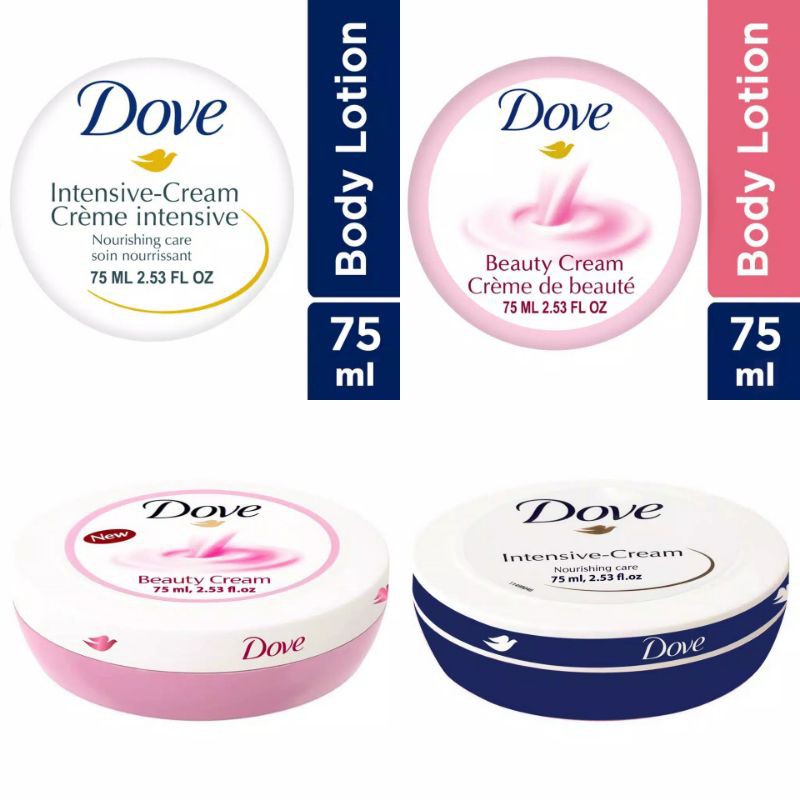 dove intensive care cream