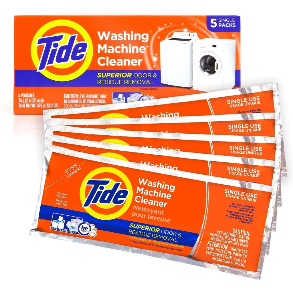 Washing Machine Cleaner by Tide, Washer Machine Cleaner Tablets for