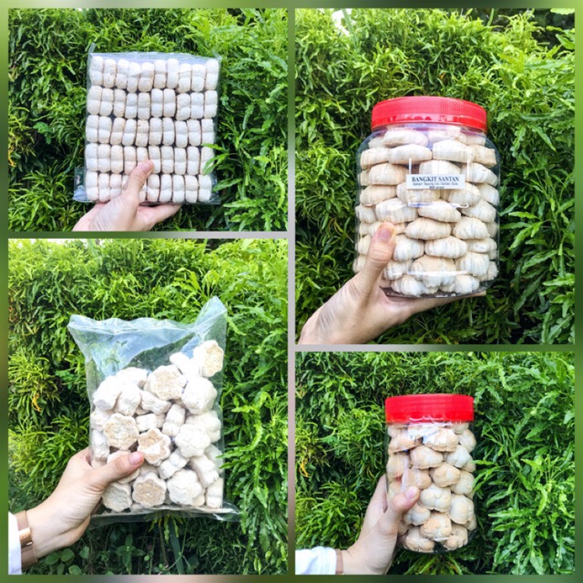 Kuih Bangkit / Kuih Bakar Pelbagai Bottle & Package | BeeCost