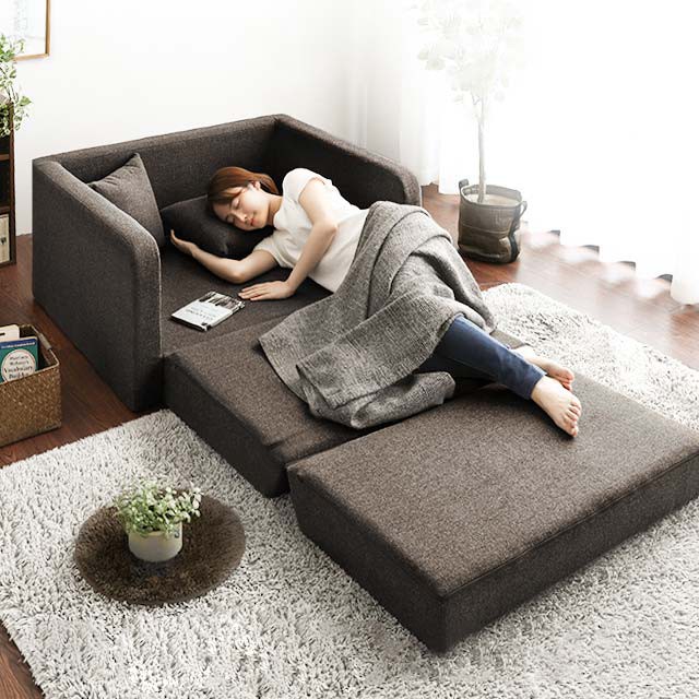 Hisaki Japanese Floor Sofa Bed Shopee Singapore 