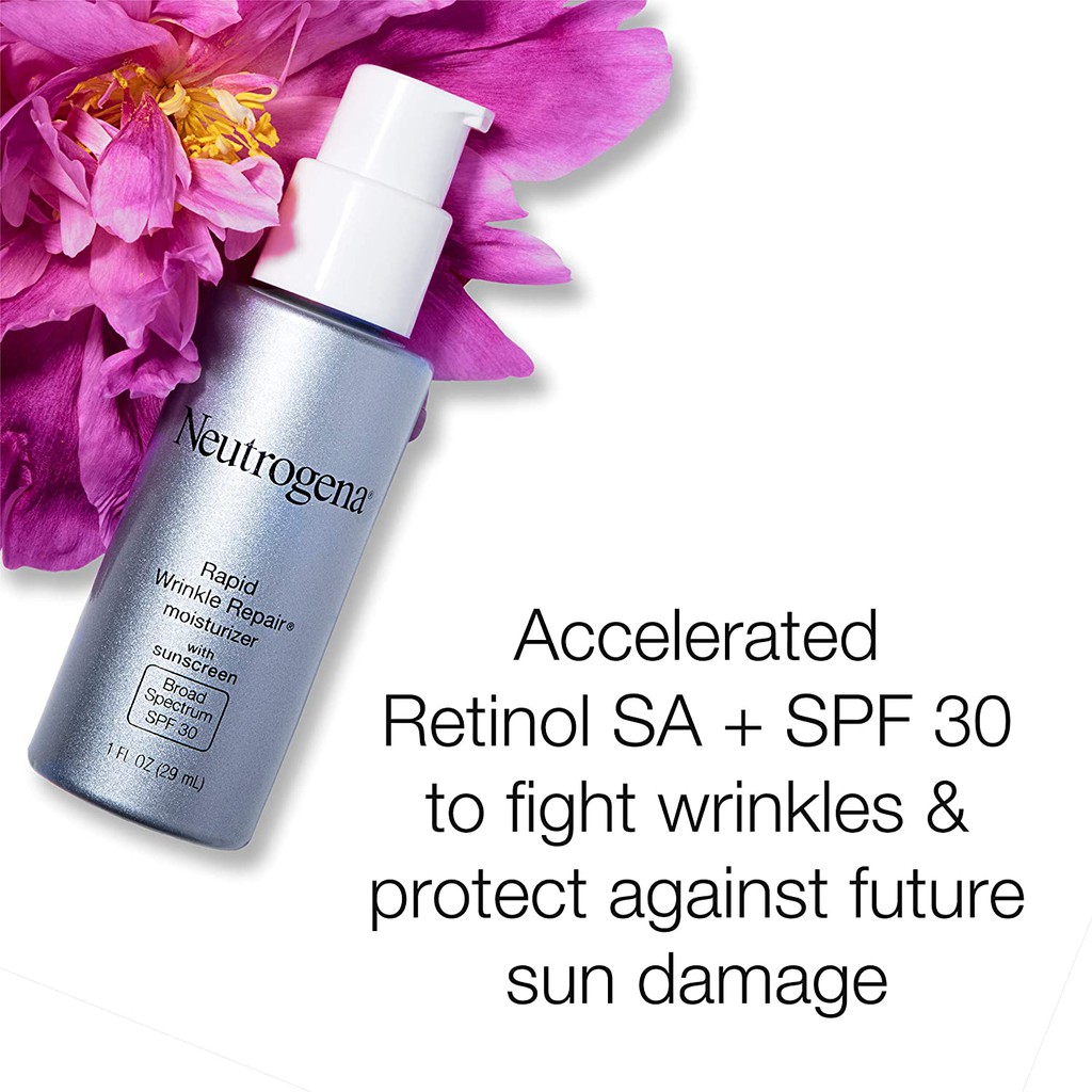 rapid wrinkle repair moisturizer spf 30