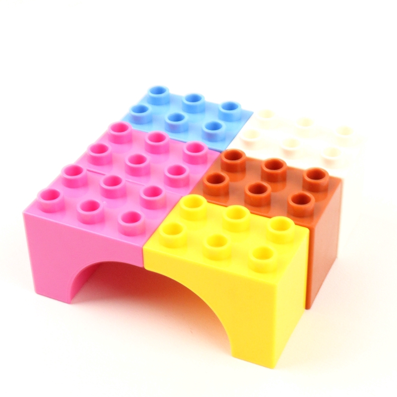 big plastic blocks