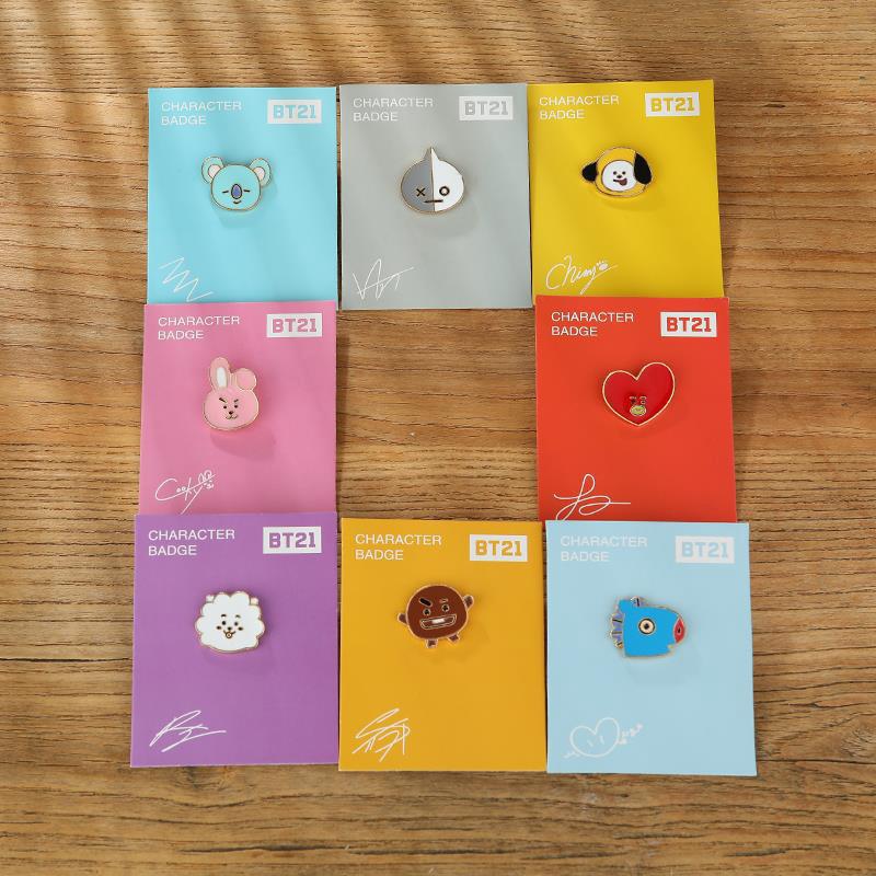 Kpop Pin Prices And Deals Dec 2022 Shopee Singapore 2pcs Red Enamel 