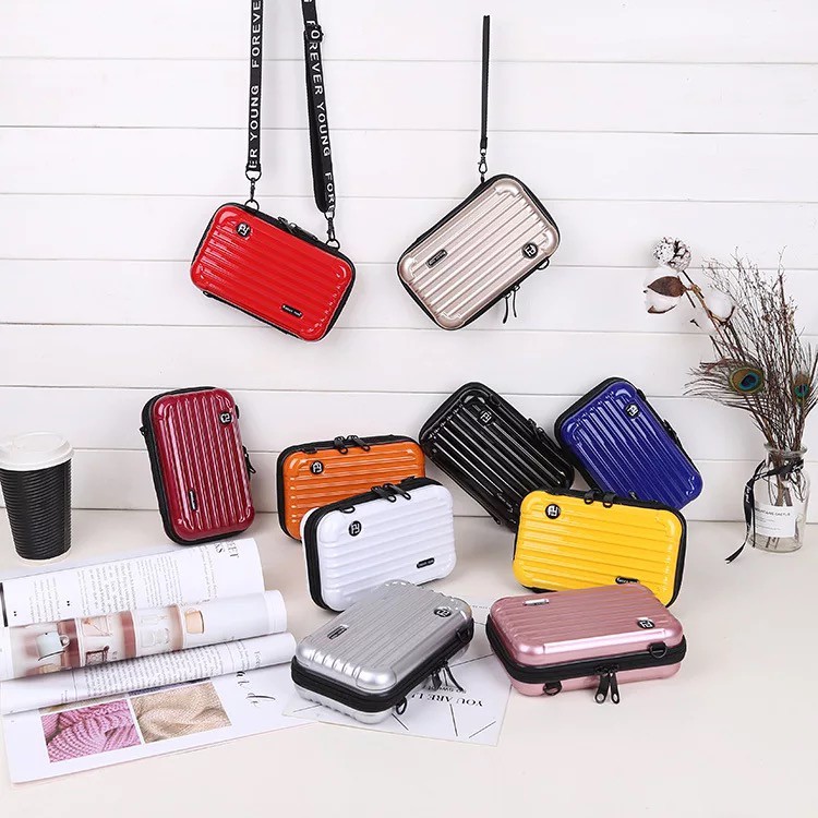 mini suitcase bag