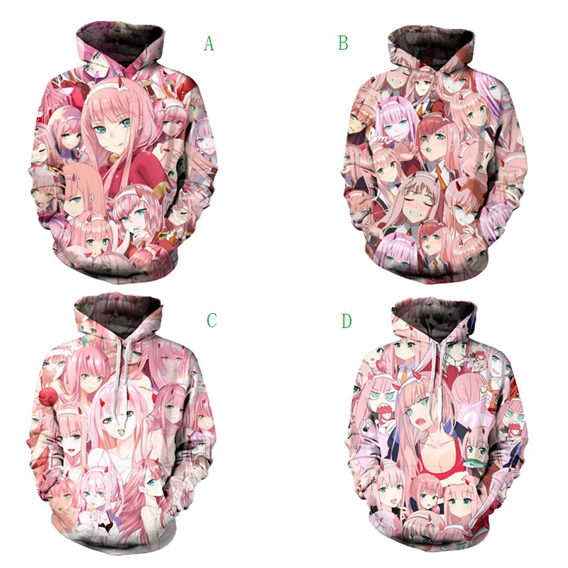 darling in the franxx hoodie champion