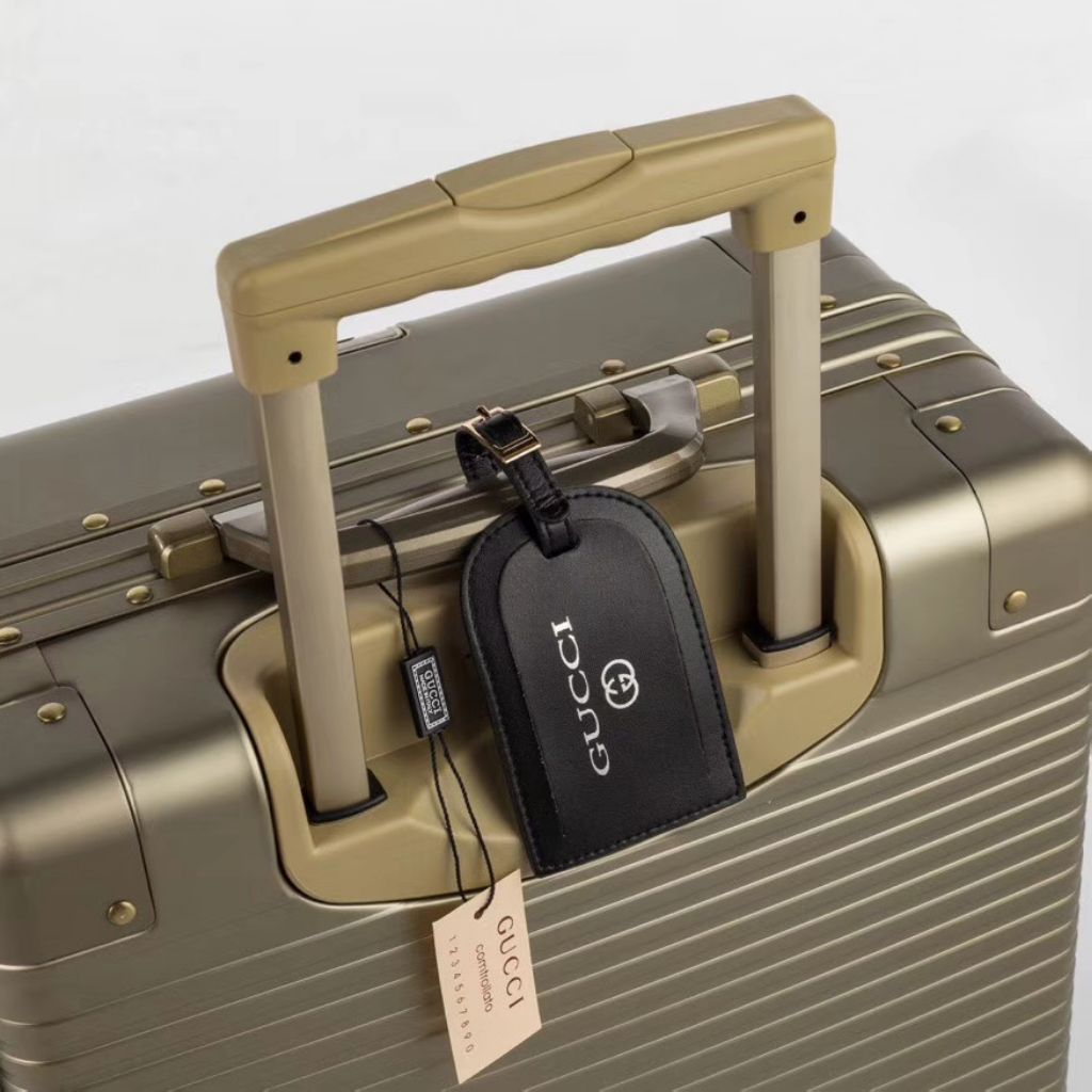 Authentic Gucci Full Aluminium Cabin Size Suitcase Shopee Singapore