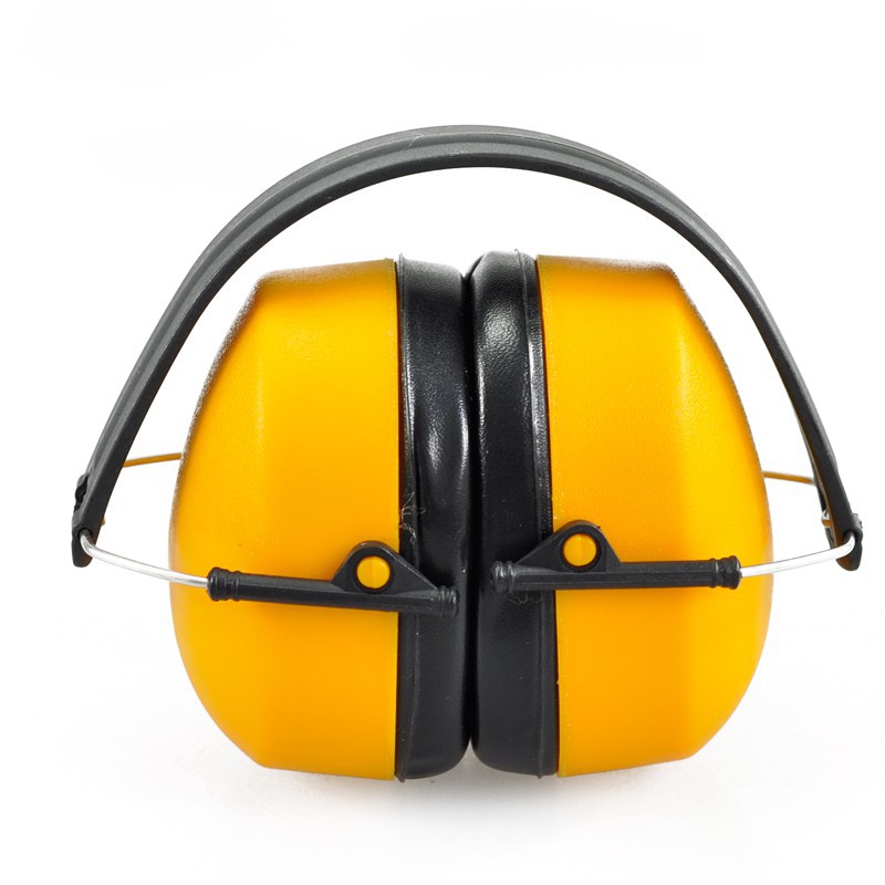 Professional AntiNoise Adjustable Soundproof Earmuff Protective Ear