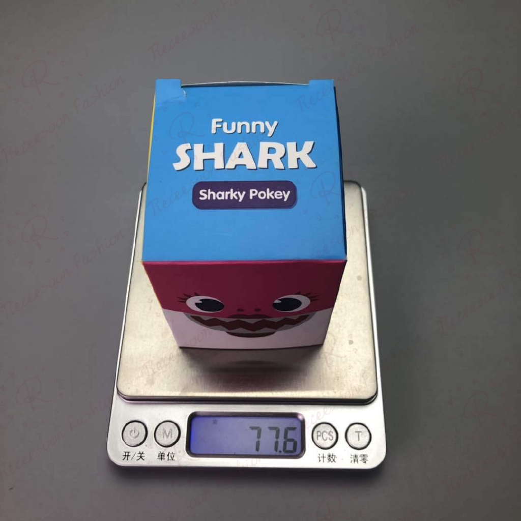 funny shark sharky pokey toy