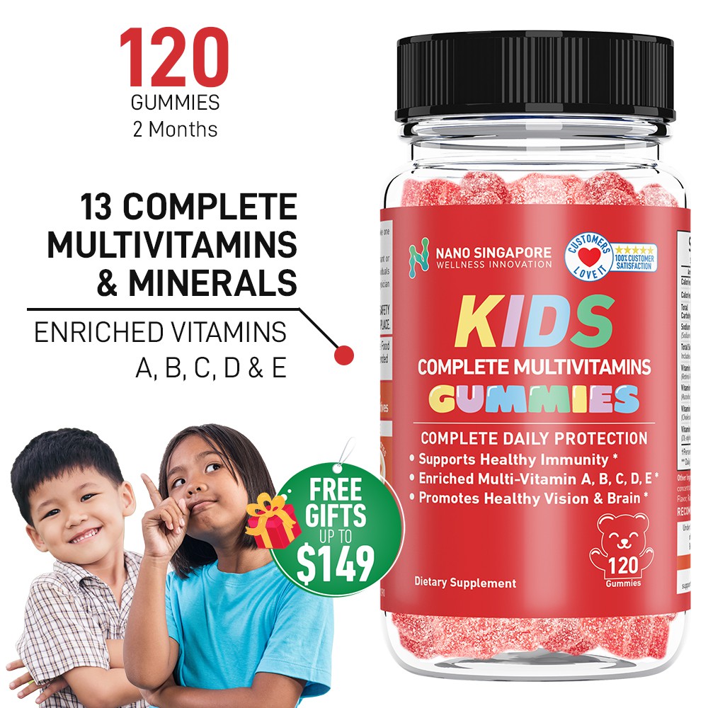 [EXP: 12/2021] CLEARANCE SALE: Multivitamin Kids Vitamin Gummies w ...