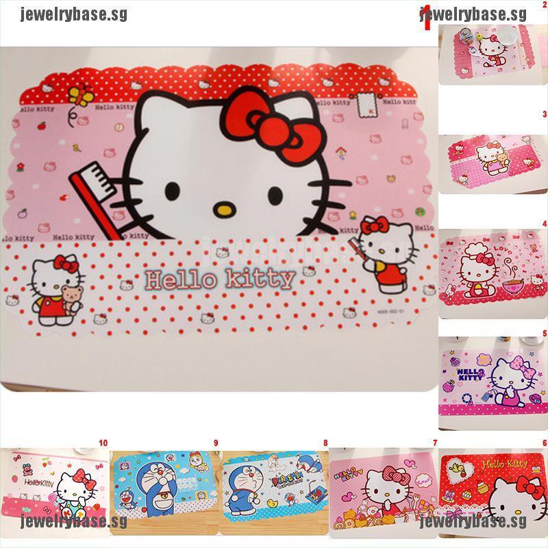 [Base] Hello Kitty/My Melody Table Mat [SG] Shopee Singapore