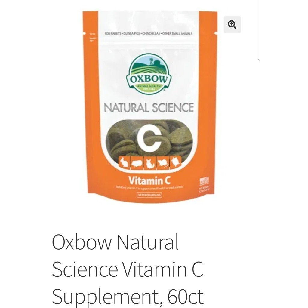 oxbow vitamin c