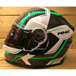 mhr full face helmet