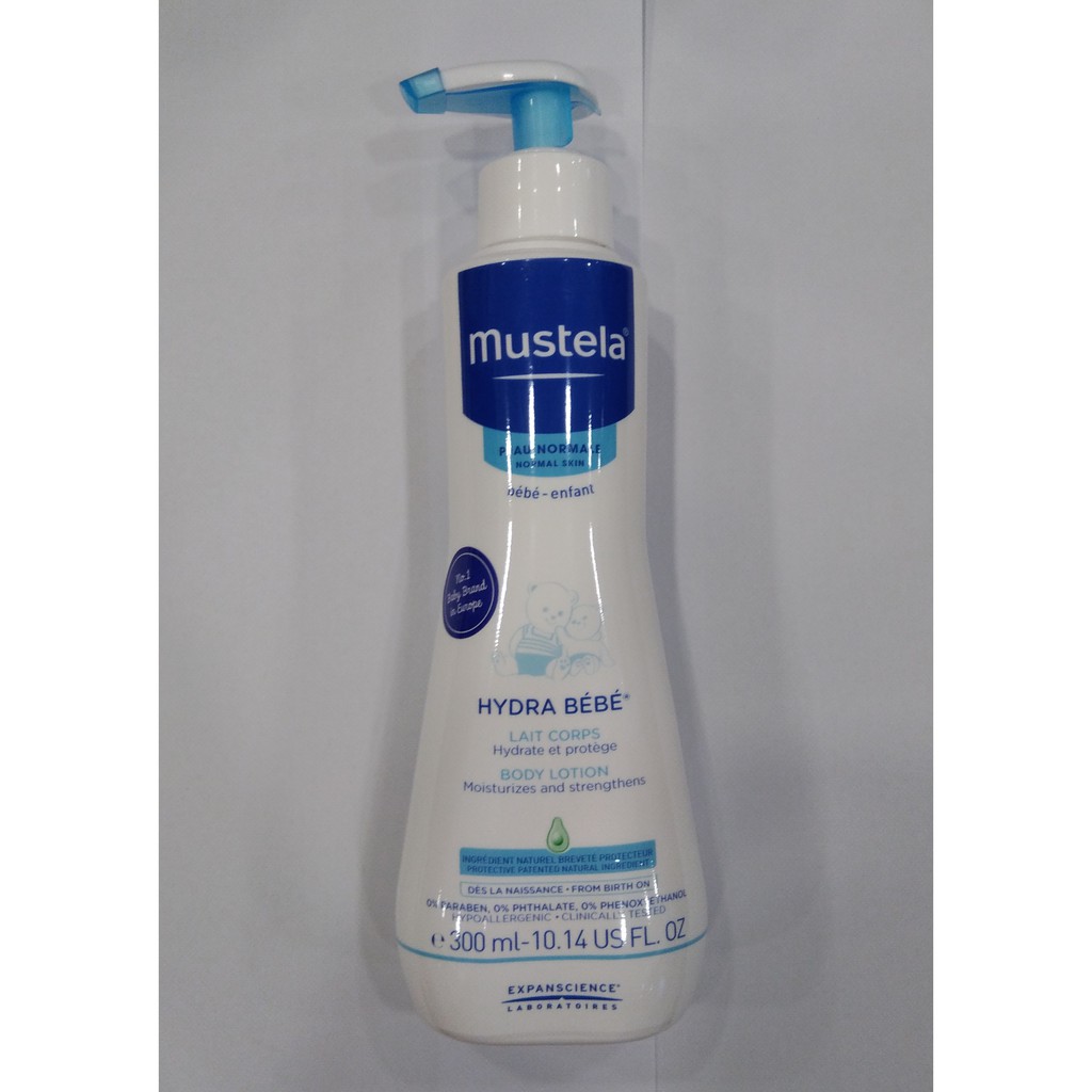 mustela hydra bebe body lotion 100ml