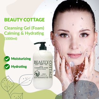 Shop Malaysia Beauty Cottage Cleansing Gel Foam Purifying Balancing 1000ml Shopee Singapore