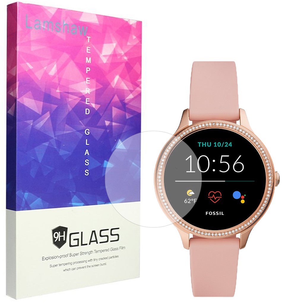 watch screen protector fossil