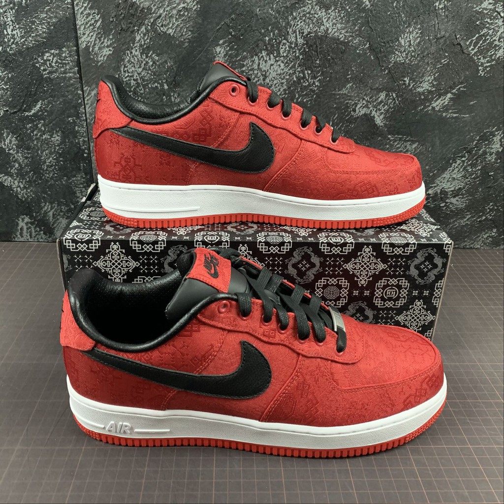 nike air force 1 mid men's red