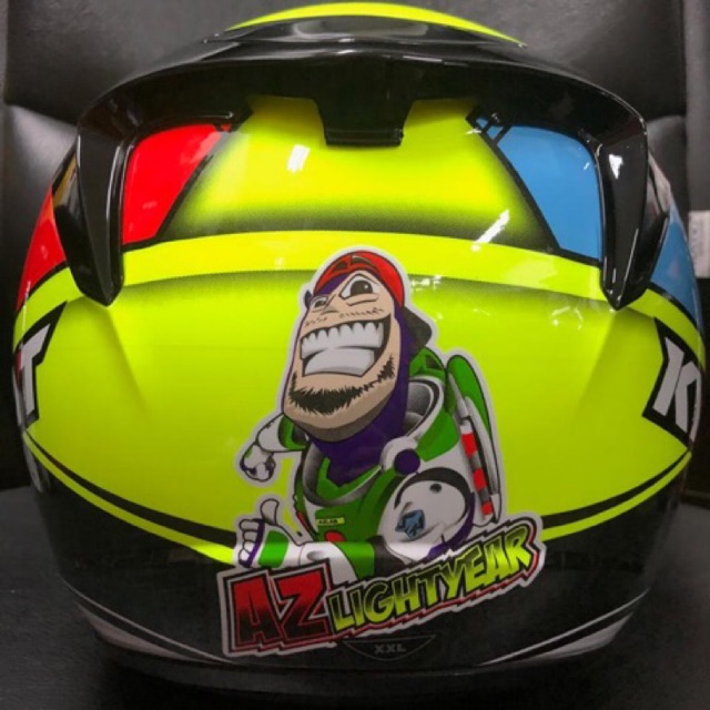 Kyt Venom Azlan Shah Speed Hunter Shopee Singapore