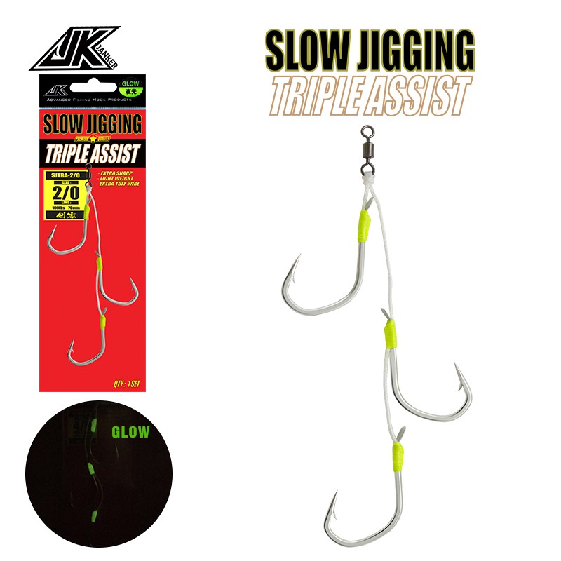 saltwater jig hooks