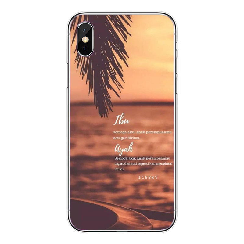 Arabic quran islamic quotes muslim soft transparent Silicone Phone case For  iPhone 11 Pro XS MAX X XR 8 7 6 6sPlus 5 5s SE cover | Shopee Singapore