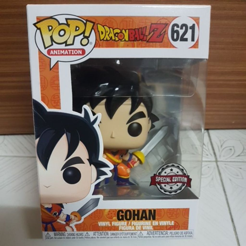 young gohan pop