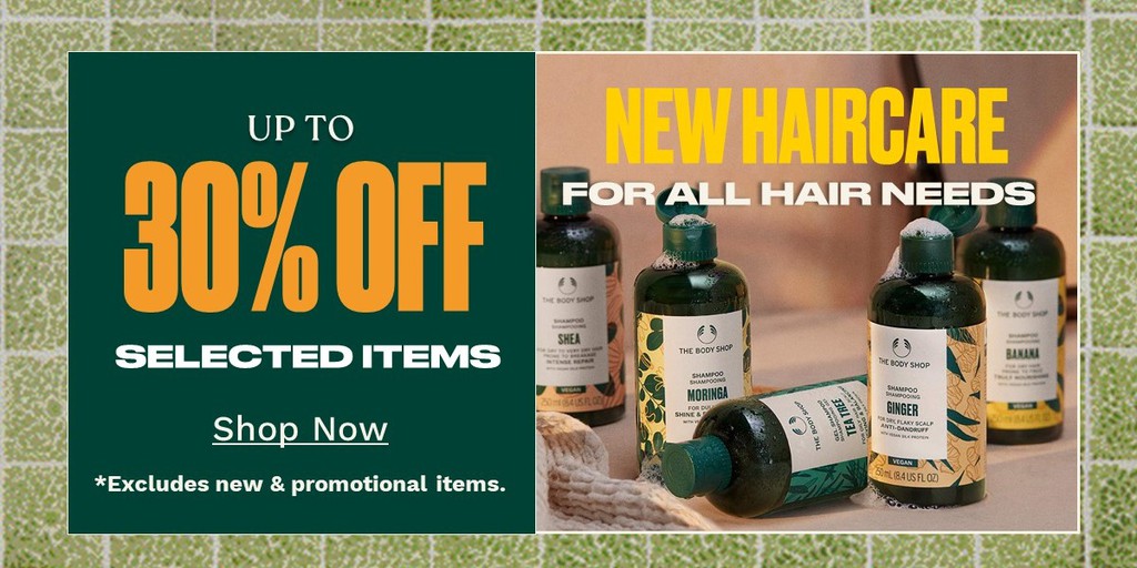 The Body Shop Official Store, Online Shop Shopee Singapore