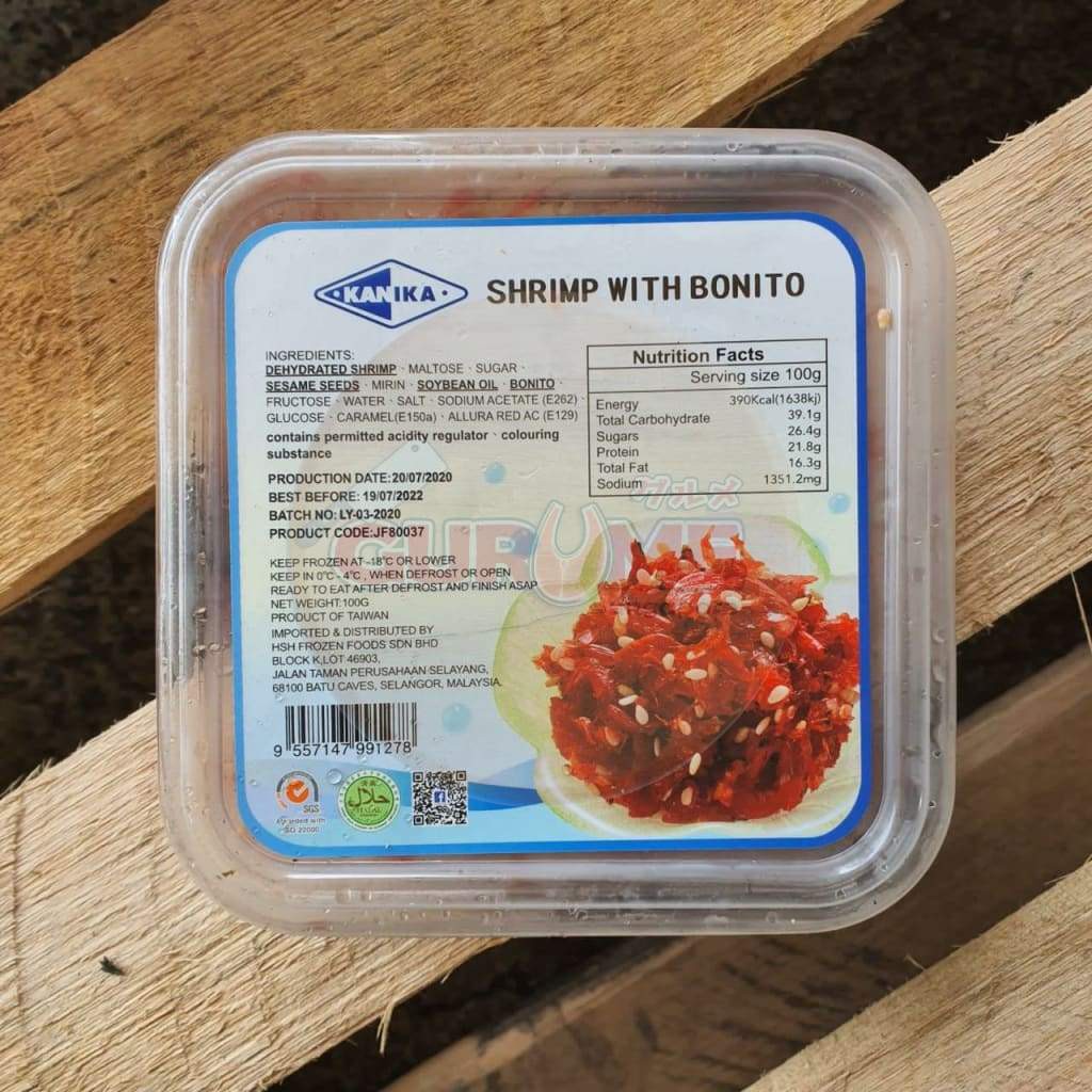 Chuka Ready To Eat Shrimp Bonito 100g Shopee Singapore