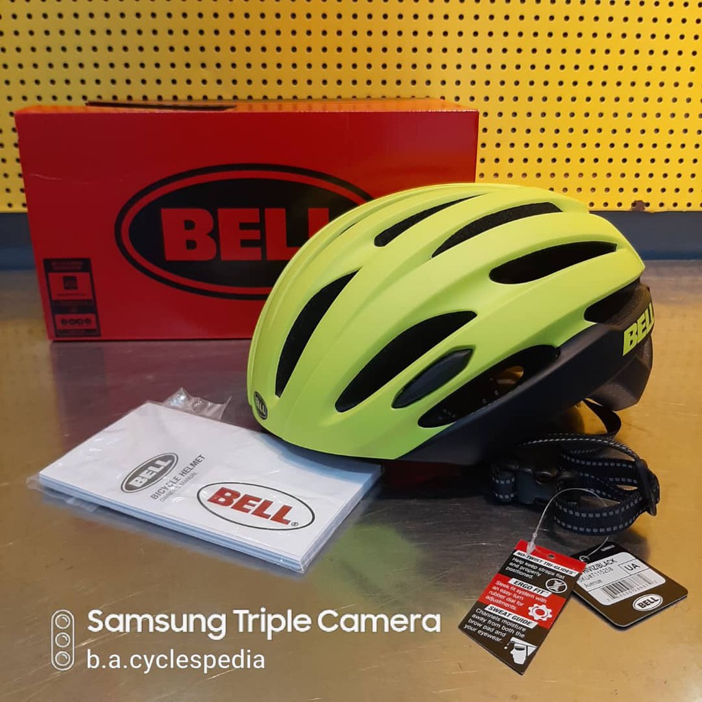 bell road bike helmets