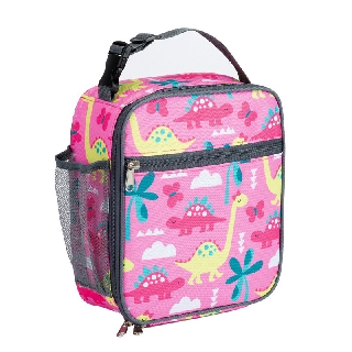 Insulated Lunch Bag For Women Light Portable Girls Food Thermal Children School Student Transport Zipper #2