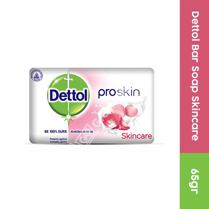 dettol skincare soap uses