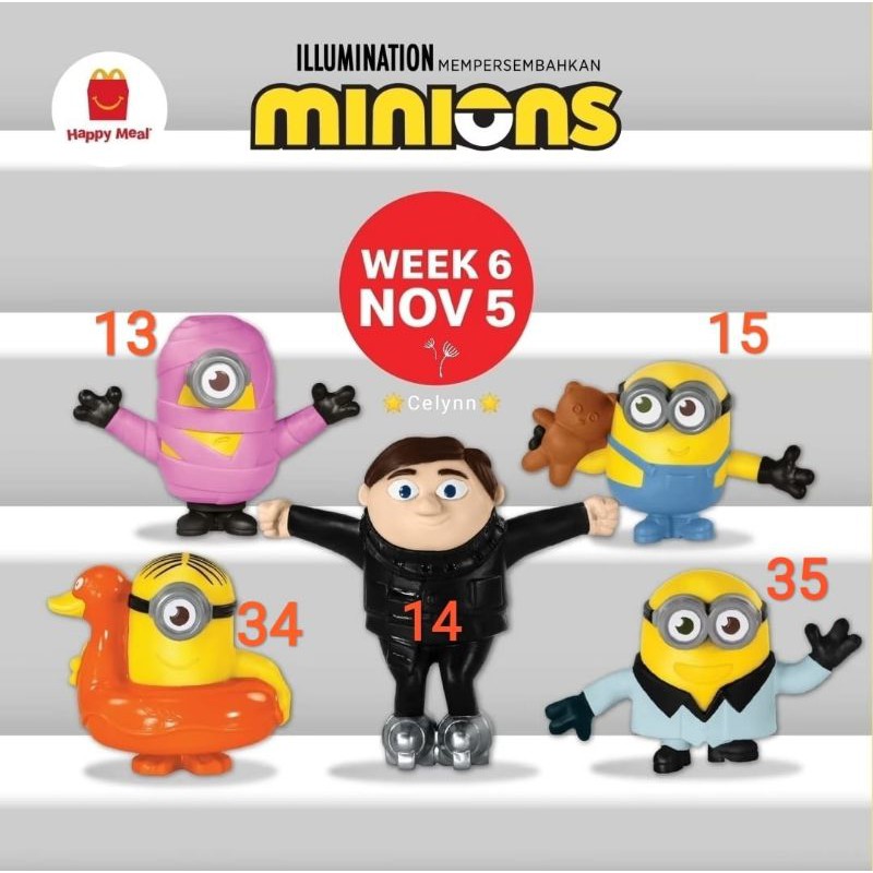 Minions The Rise Of Gru Mcdonalds Toys Online Discount