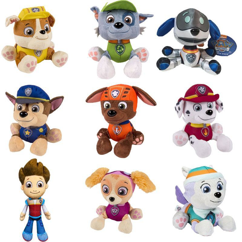 ryder paw patrol plush