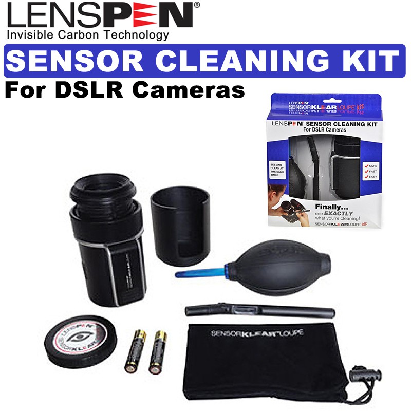 Lenspen DSLR Sensor Cleaning Kit SensorKlear Loupe Kit Shopee Singapore