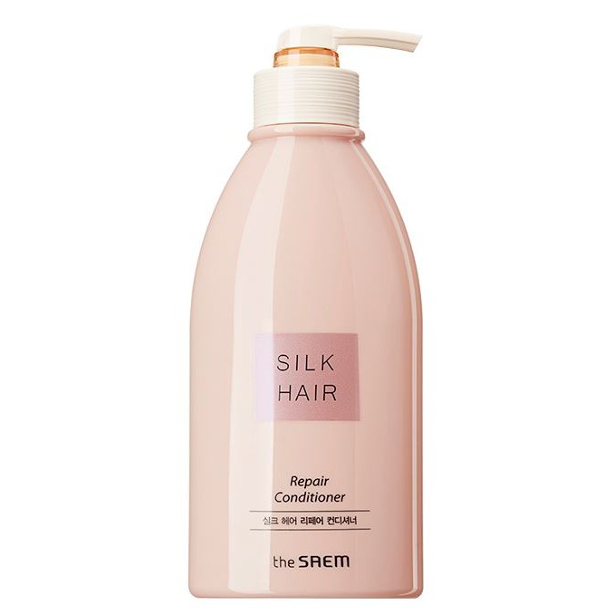 The Saem Silk Hair Repair Conditioner 320ml Shopee Singapore