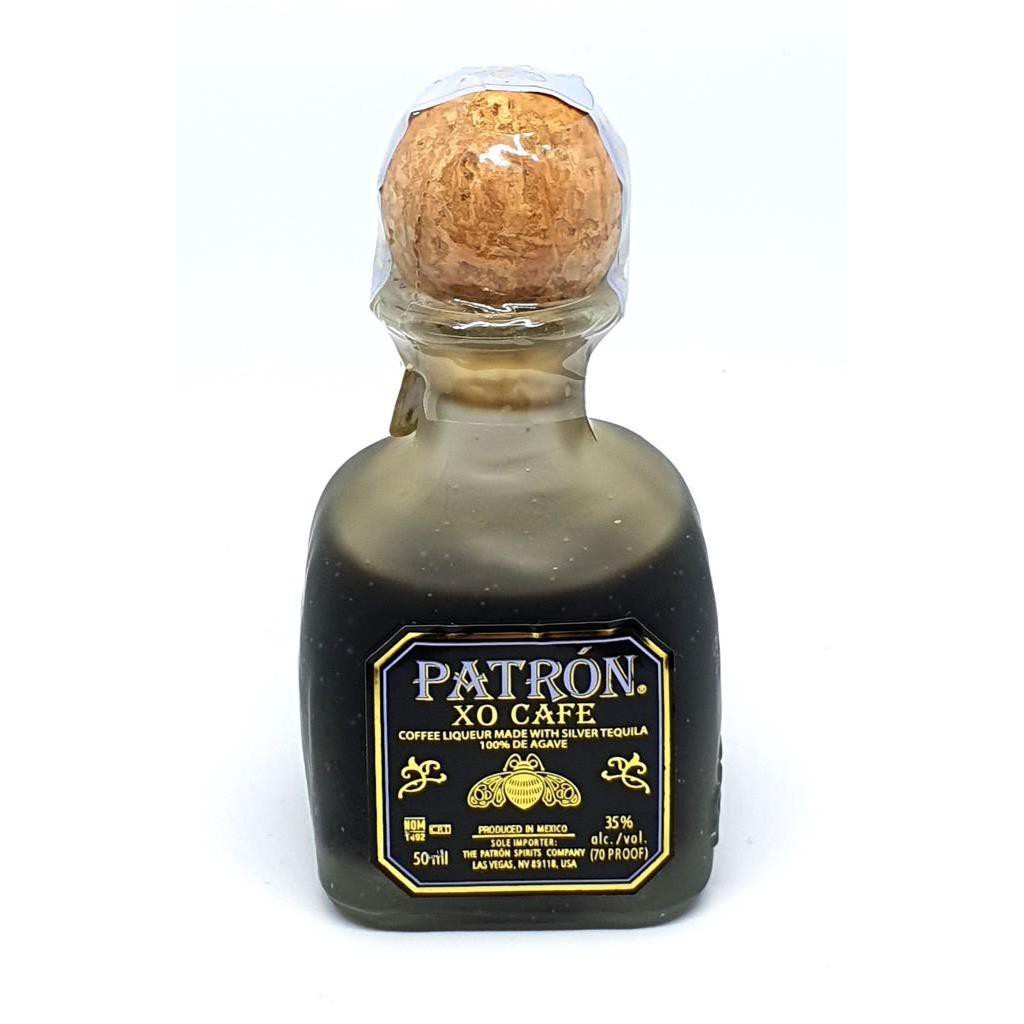 Patron XO Cafe (Coffee Liqueur) 50ml Miniature Shopee Singapore