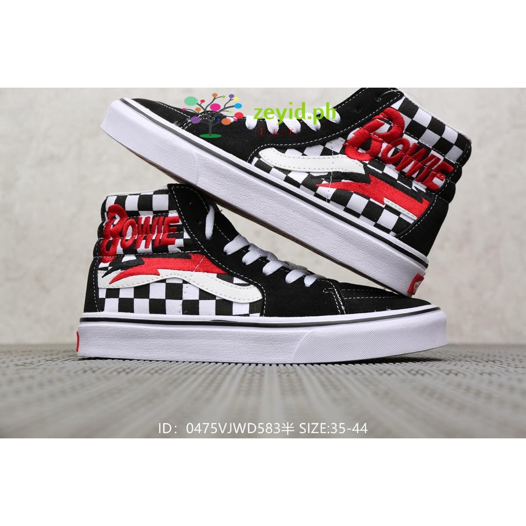 vans david bowie singapore