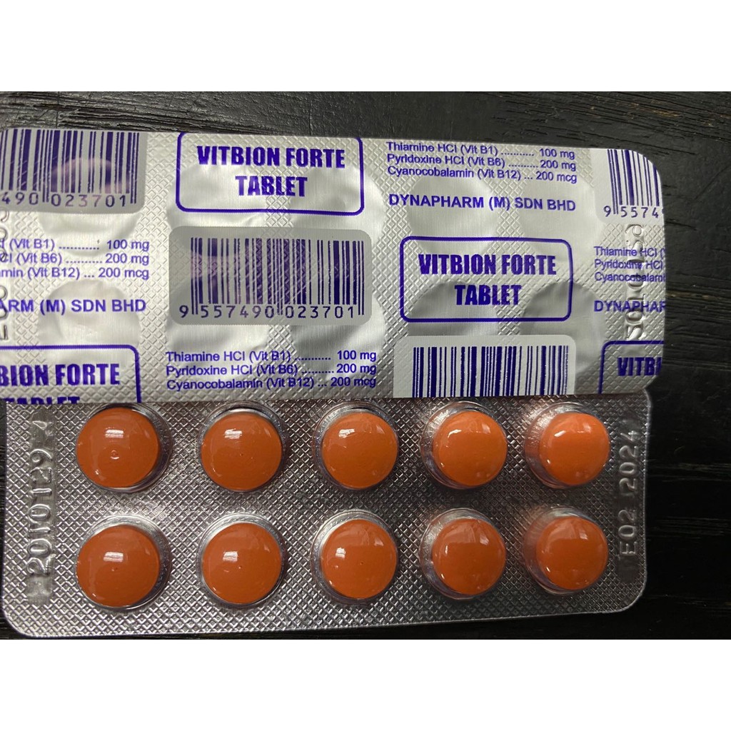 What Is Vitbion Forte Tablet