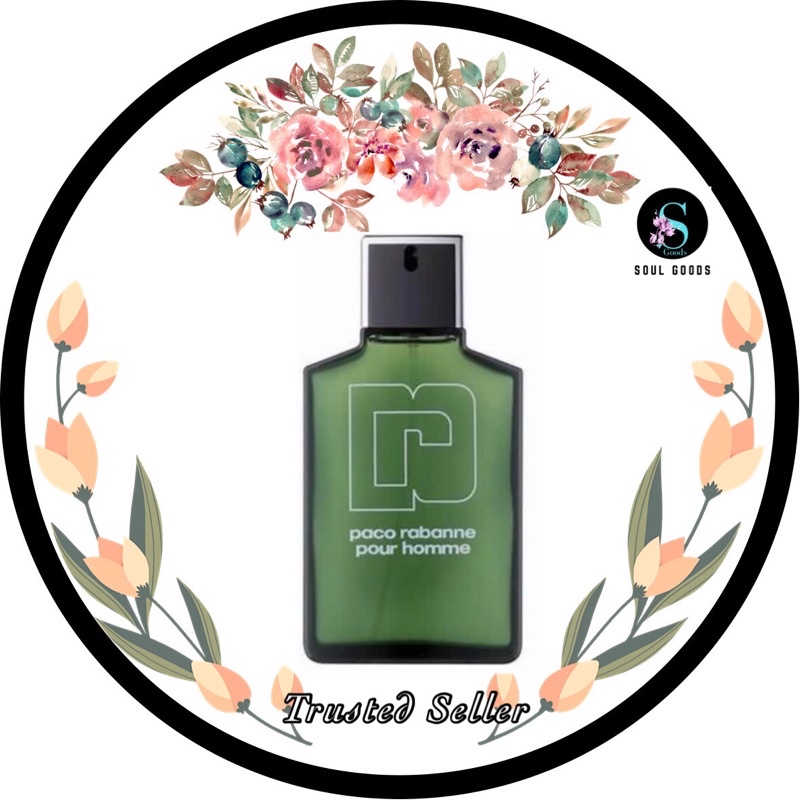 Paco Rabanne Pour Homme EDT 100ml for Men (Tester with Cap) | Shopee ...